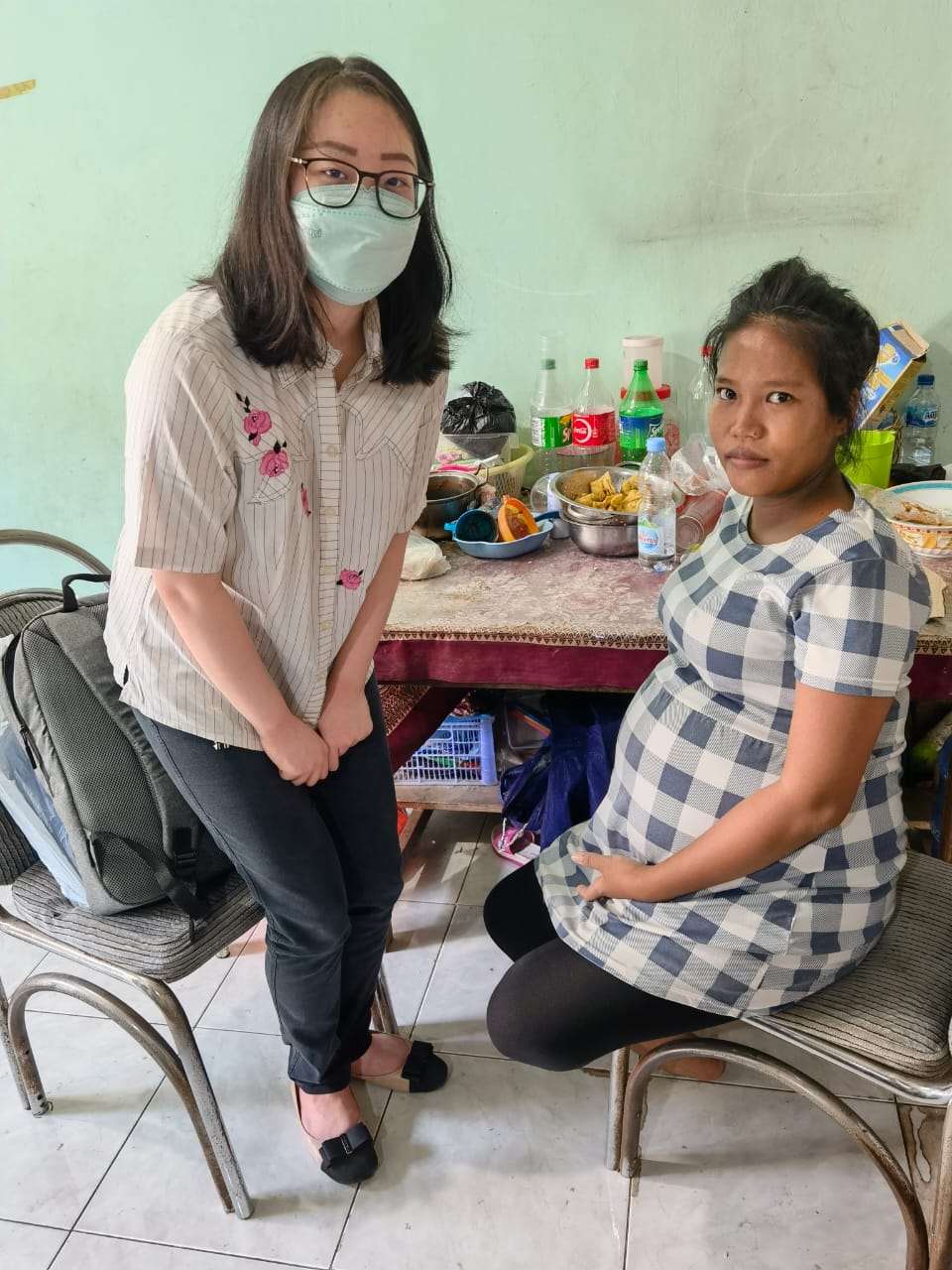 Kunjungan Keempat Bersama Bumil 